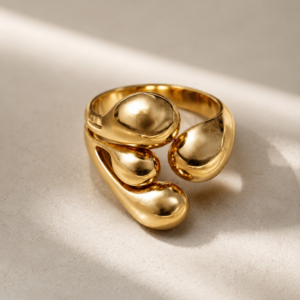 Golden Aura Ring