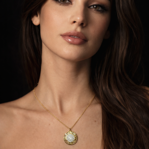 LUNA COIN NECKLACE