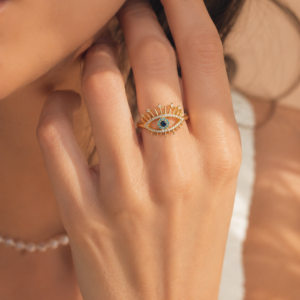 Divina Eye Ring