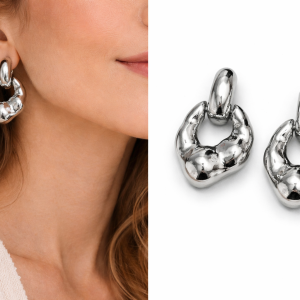 LUNA SCULPT EARRINGS