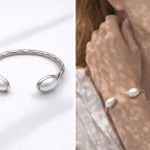 PEARL HARMONY CUFF BRACELET