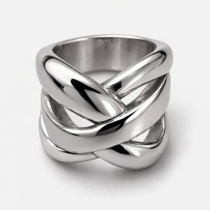 INTERLACE LUX RING