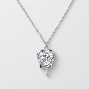 MELTING HEART NECKLACE