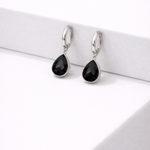MIDNIGHT DROP EARRINGS