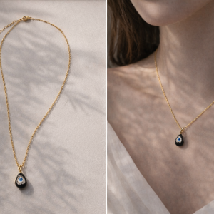 LUCKY EGG NECKLACE