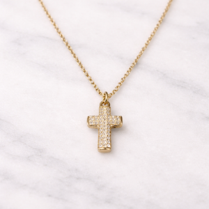 RADIANT CROSS PENDANT