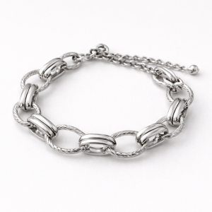 ARMONIA SILVER LINK BRACELET