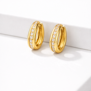 SHINE ARC EARRINGS