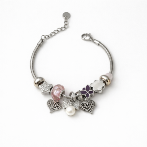 BUTTERFLY PEARL BRACELET