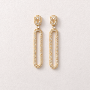 ETERNITY LINK EARRINGS