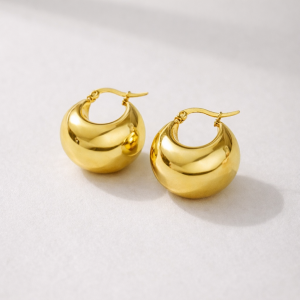 DOME EARRINGS