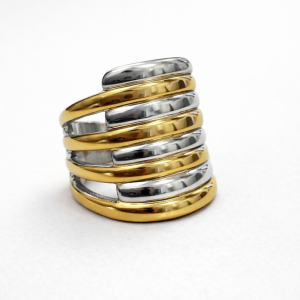 SERPENTINE FUSION RING