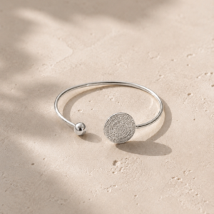 Coin Cuff Bracelet