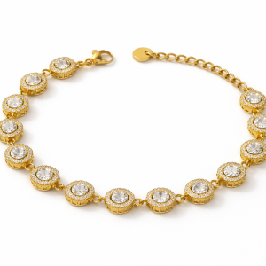 RIVIERA CRYSTAL BRACELET