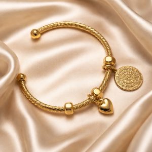TALISMAN CUFF BRACELET