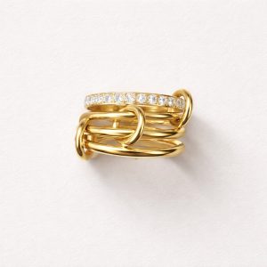 GOLDEN LINK ROYAL RING