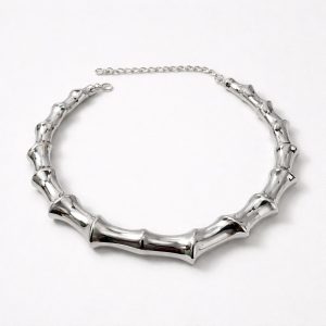 SILVER WAVE COLLAR