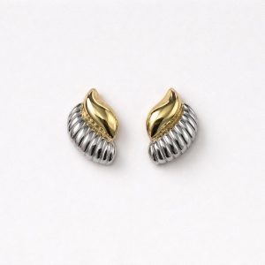 TWIST SHELL EARRINGS