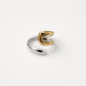 TWO TONE FLOW RING