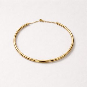 GOLDEN CURVE CHOKER