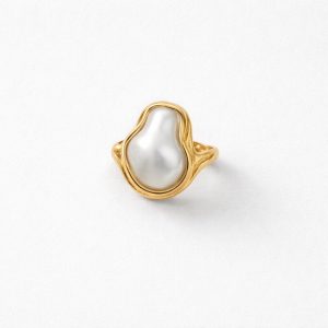 PEARL AURA RING