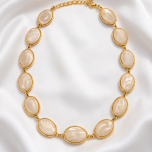 NOMAD REARL NECKLACE