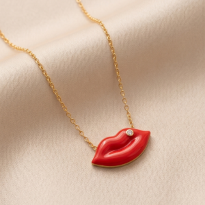 VELVET KISS NECKLACE