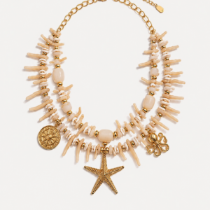Maison Island Charm Necklace