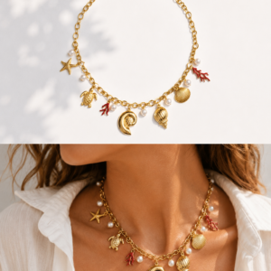 Coral Muse Necklace