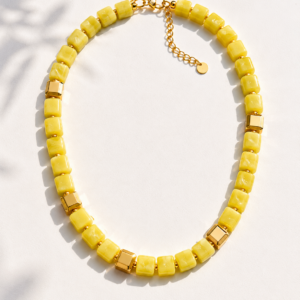 Amalfi Nude Collection Necklace