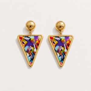 Mosaic Pop Earrings