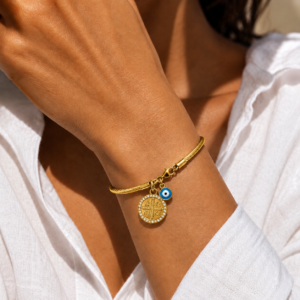 Aether Eye Gold Bracetle