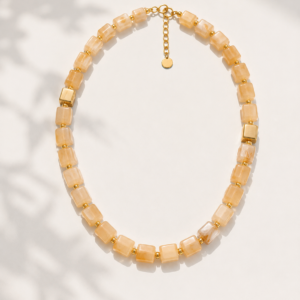 Amalfi Nude Collection Necklace