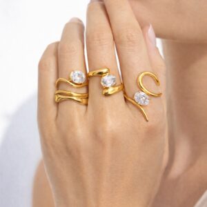 LUMEA RINGS COLLECTION