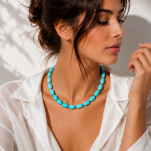 Aegean Sky Necklace