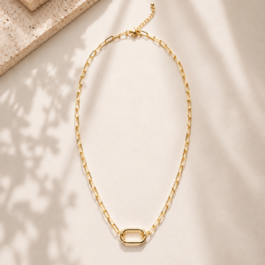 Charms Base Chain Ατσάλινη-Επιχρυσωμένη Αλυσίδα για Charms