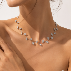 Ivy Silver Necklace