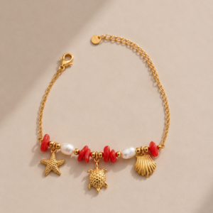 Coral Tales Collection Bracelets