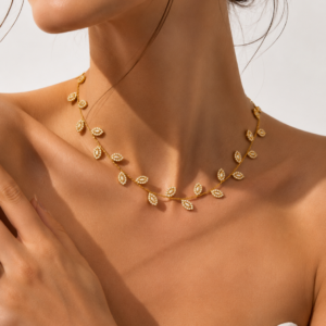 Ivy Gold Necklace