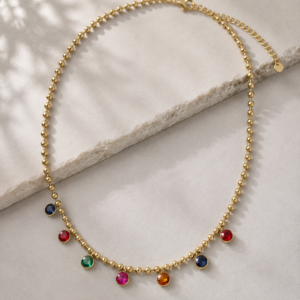Rainbow Glow Necklace