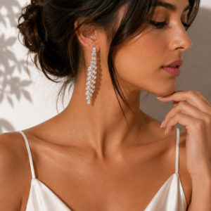 Diamond Rain Earrings